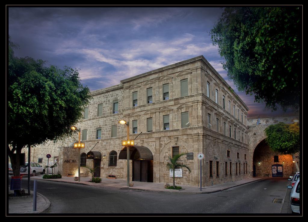 Akkotel-Boutique Hotel Exteriör bild